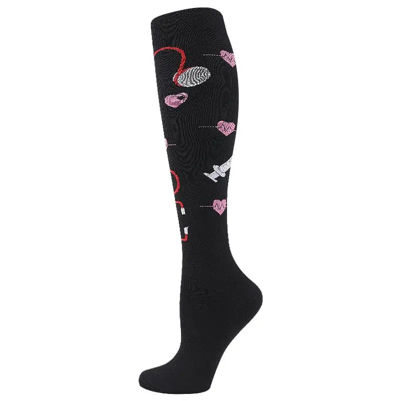 BeinFit™ Kompressionsstrümpfe Stützstrümpfe Damen Kompression Thrombose Socken