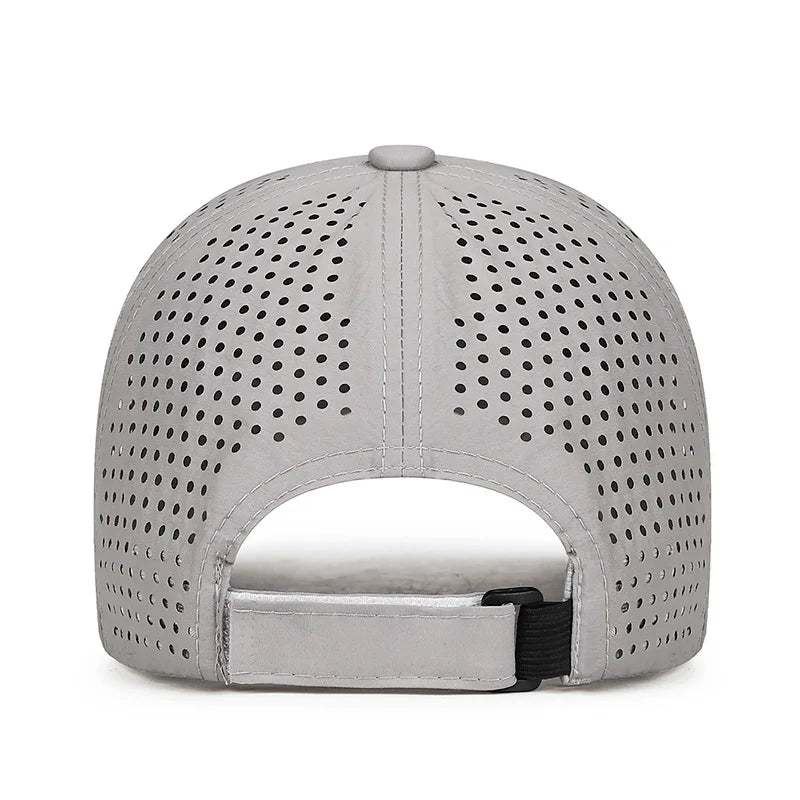 Cloud Cap™ Performance wasserfeste Basecap atmungsaktiv Sport Snapback Kappe