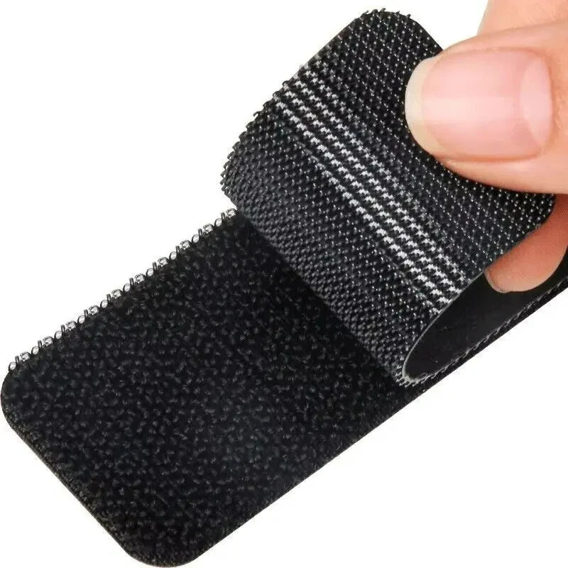 Teppich Klett Befestigung Pads 10 Paar Anti Rutsch Kleber Fixierer Teppichhalter