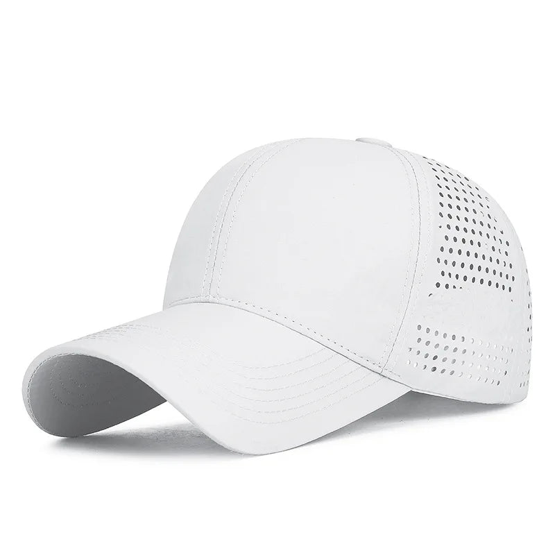 Cloud Cap™ Performance wasserfeste Basecap atmungsaktiv Sport Snapback Kappe