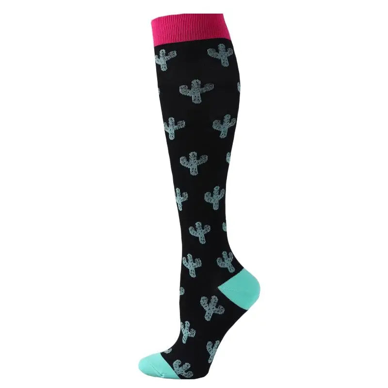 BeinFit™ Kompressionsstrümpfe Stützstrümpfe Damen Kompression Thrombose Socken
