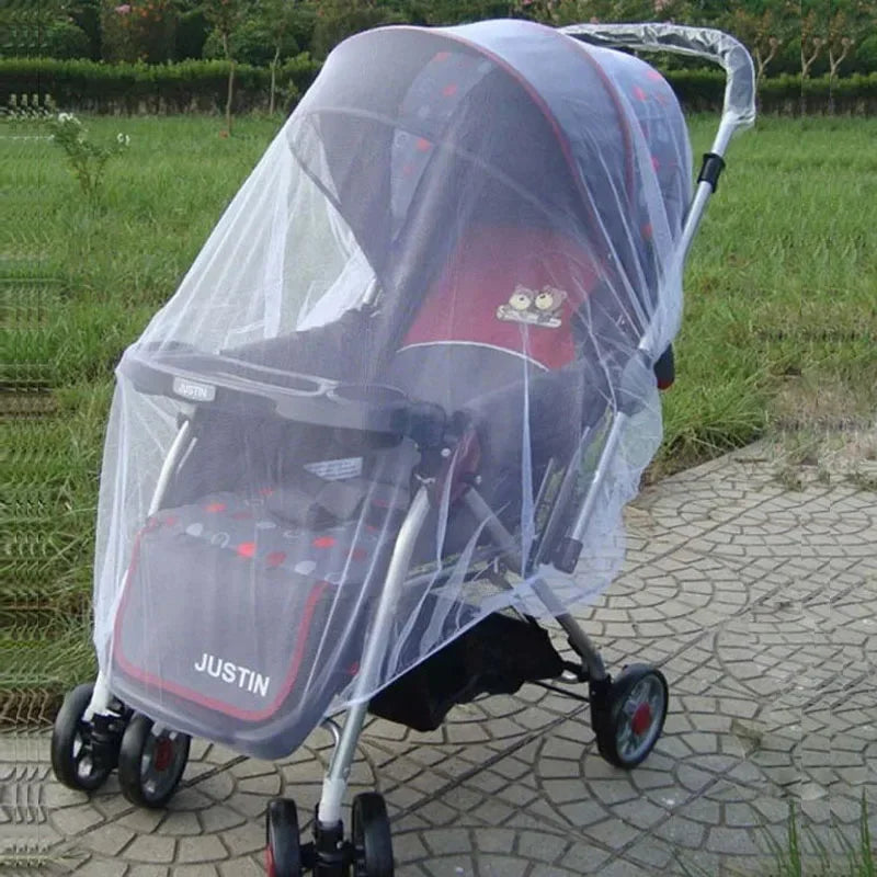 Insektennetz für Kinderwagen Buggy Sommer Mückennetz Baby Schutznetz Mesh