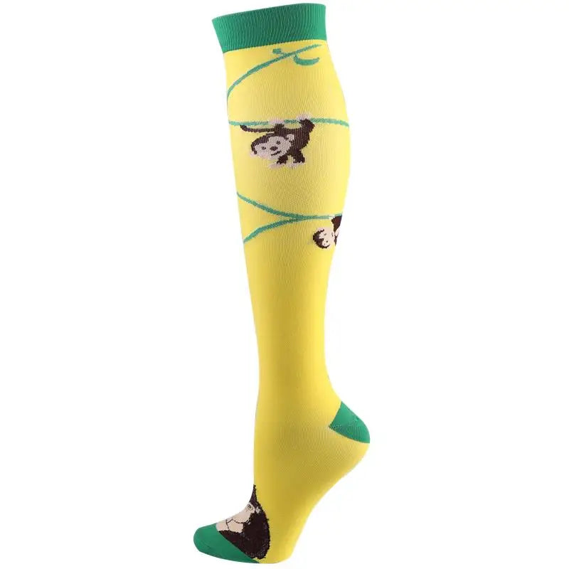 BeinFit™ Kompressionsstrümpfe Stützstrümpfe Damen Kompression Thrombose Socken