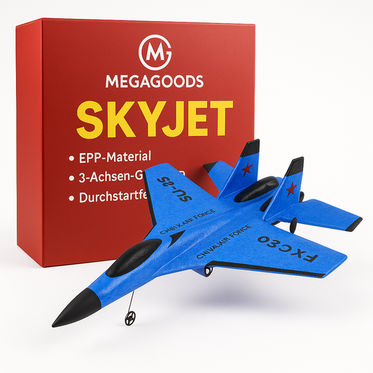 RC Jet SU-35 Flugzeug 2.4G ferngesteuert EPP-Modell DE.