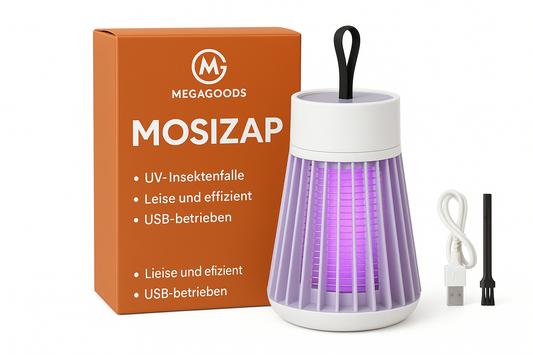 USB Mückenlampe Insektenvernichter Fliegenfalle Anti Moskito DE.
