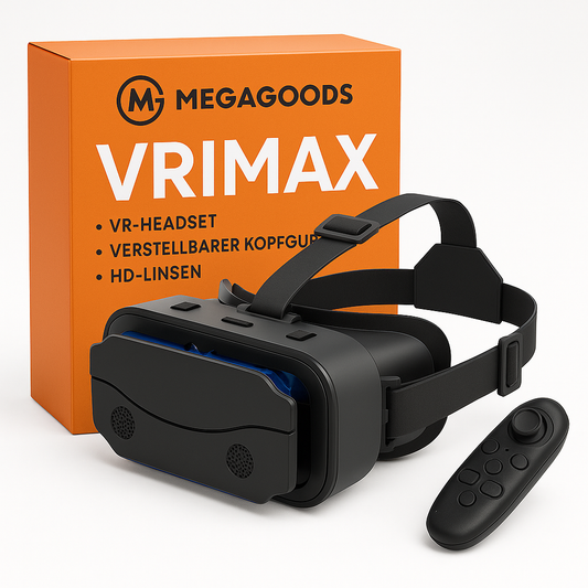 VR Headset 3D Brille für Smartphones Gaming Virtual Reality DE.