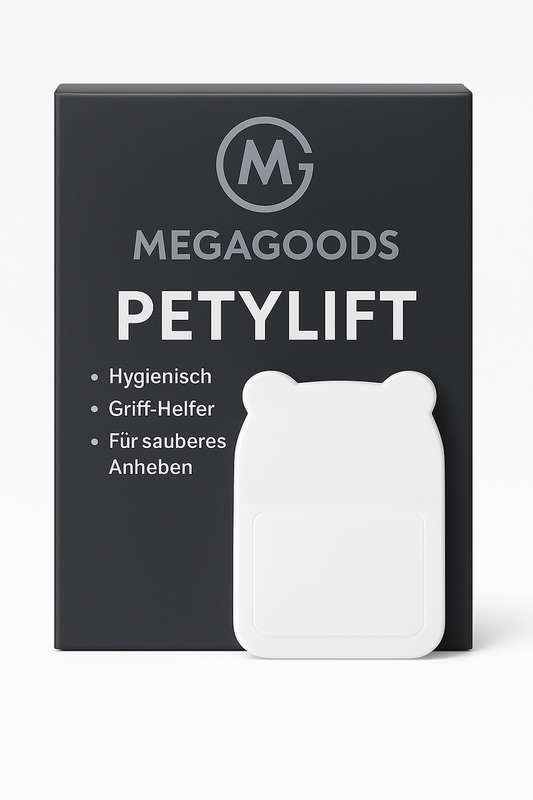 Toilettendeckel Heber hygienisch Griff Helfer für sauberes Anheben DE.