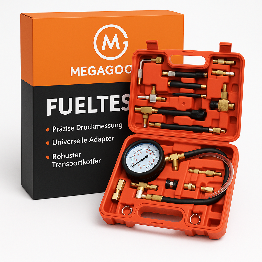 Kraftstoff Einspritzdruck Tester Kit TU-114 Benzin Motor Werkzeug DE.