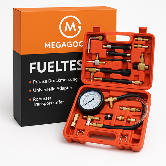 Kraftstoff Einspritzdruck Tester Kit TU-114 Benzin Motor Werkzeug DE.