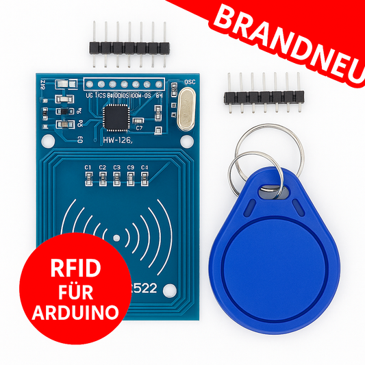 RFID RC522 Modul Leser Writer IC Card SPI Reader NFC Arduino MFRC-522 Kit