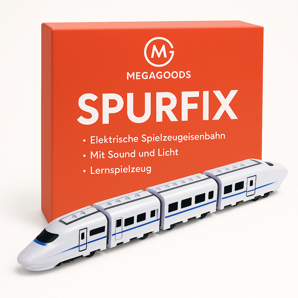 Elektrische Spielzeug-Eisenbahn mit Sound und Licht Lernspielzeug DE.