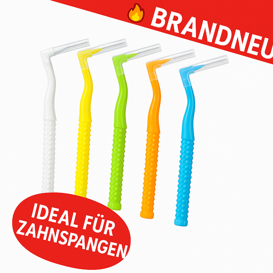 Interdentalbürsten – Effektive Reinigung für Zahnzwischenräume 10 Stück 0,6mm
