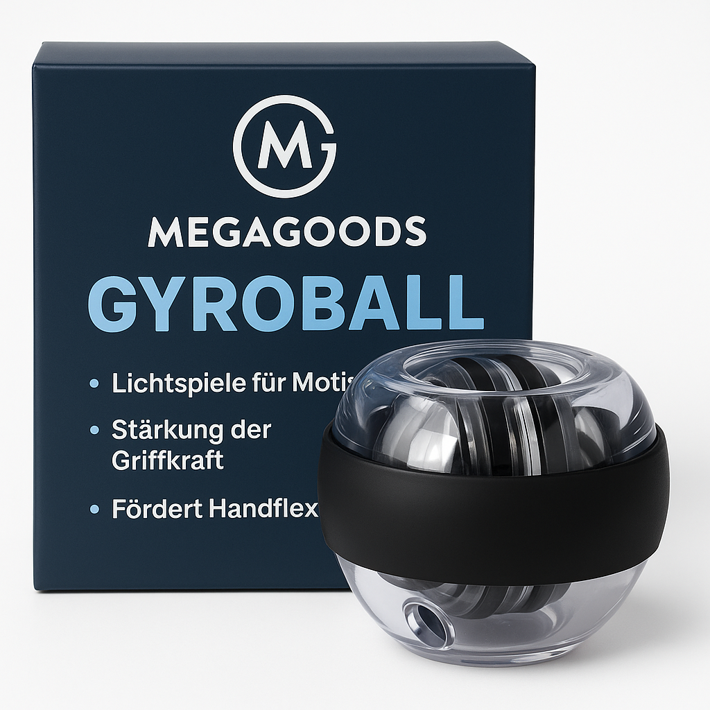 Wrist Gyro Ball Handtrainer Unterarm Fitness Muskeltraining DE.