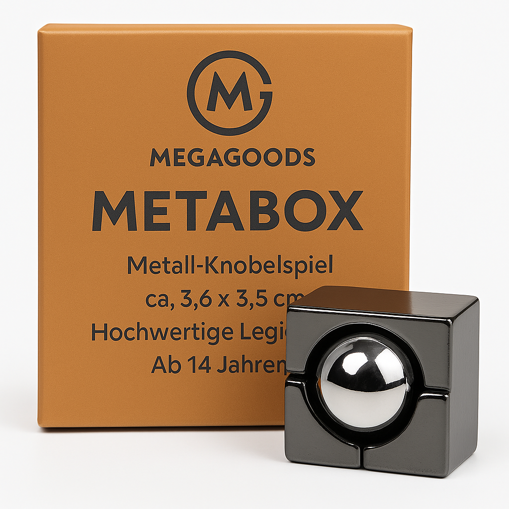 3D Geduldspiel Metall Knobelspiel IQ Test Geschicklichkeitsspiel DE.
