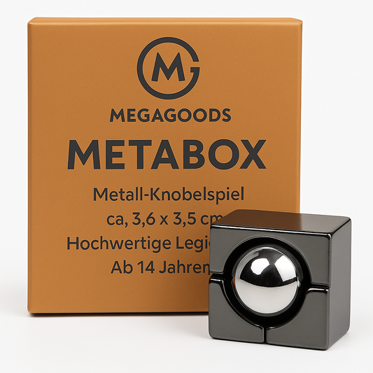 3D Geduldspiel Metall Knobelspiel IQ Test Geschicklichkeitsspiel DE.