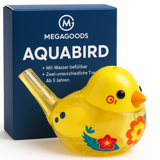 Wasservogel Pfeife Kinder Babyspielzeug mit Wasser befüllbar DE.