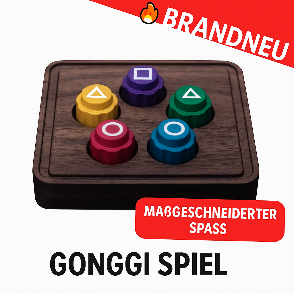 Gonggi Spiel Koreanisch Geschicklichkeitsspiel Kinder Squid Tossing Wurfspiel