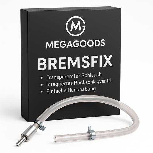 Kupplungsbremsentlüfter Schlauch Einwegventil Werkzeug Auto DE.