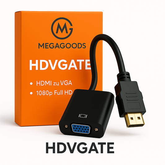 High-Speed HDTV-VGA-Adapter A-Stecker auf VGA-Buchse DE.