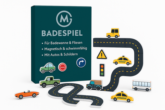 23-tlg. Badespielzeug Set Stadtverkehr Puzzle für Kinder DE.