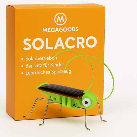 Solar-Grashüpfer Bausatz Lernspielzeug Kinder Wissenschaft DE.