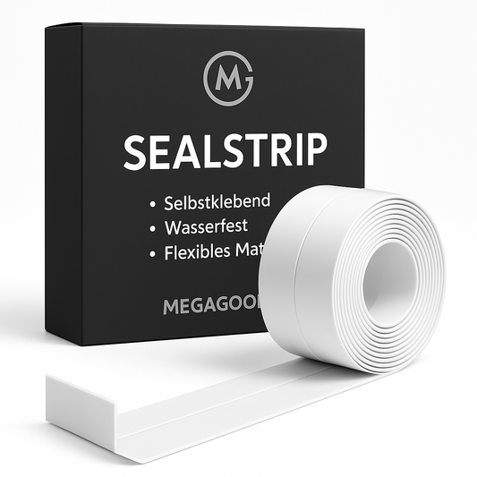 Wasserdichtes PVC Dichtungsband selbstklebend für Bad Küche DE.