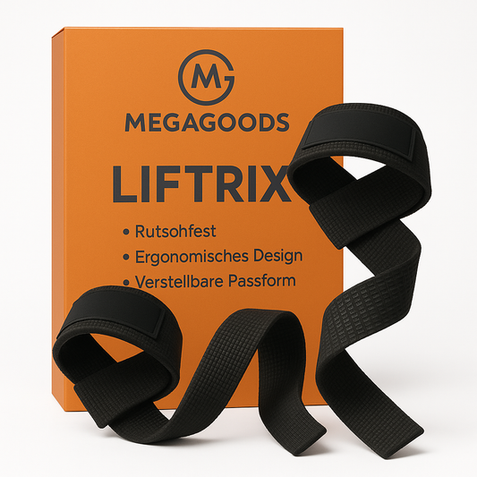 Lifting Straps Handgelenkbandagen rutschfest für Krafttraining DE.
