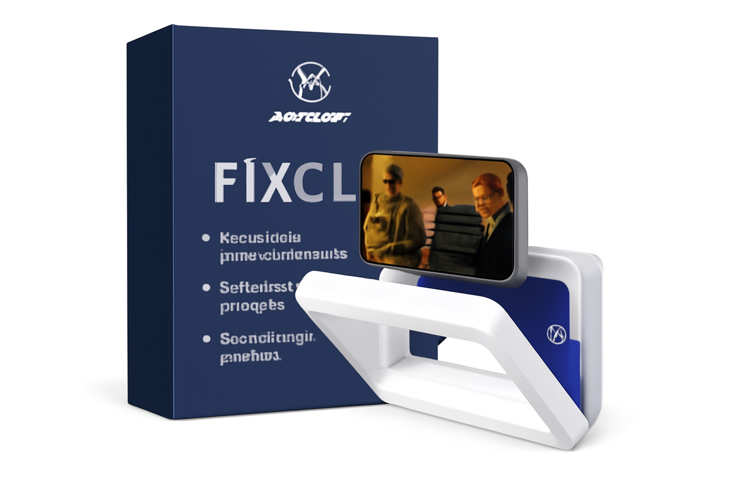 Handyhalterung Wand Touchscreen Duschbox Toilette selbstklebend DE.