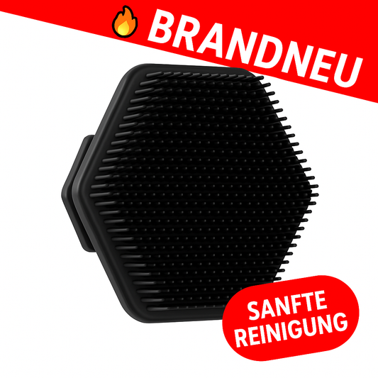 Mini Silikon-Gesichtsbürste Reinigung Massage Peeling Tiefenreinigung kompakt
