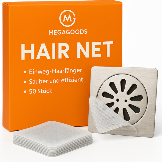 Einweg Haarsieb Duschabfluss Abdeckung Filter für Bad Küche 50er DE.