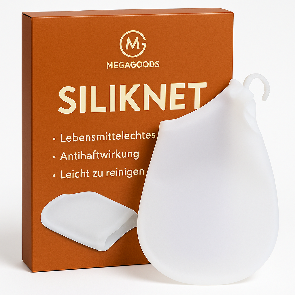 Silikon-Knetbeutel lebensmittelecht für Teig Brot Pizza Gebäck DE.