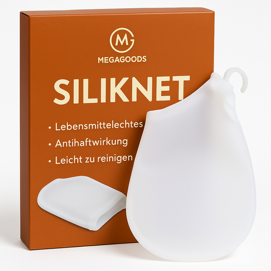 Silikon-Knetbeutel lebensmittelecht für Teig Brot Pizza Gebäck DE.