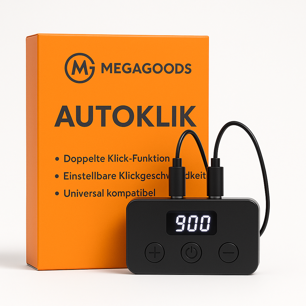 Auto-Clicker Gerät Touchscreen Simulator für Livestreams DE.
