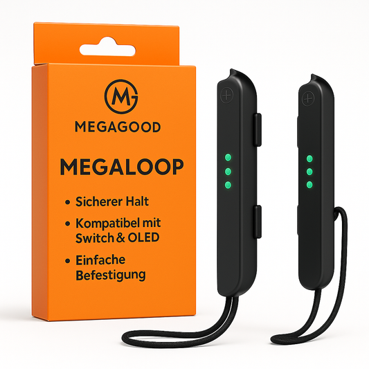 Switch OLED Gamepad Controller Joy-Con Handgelenkband DE.