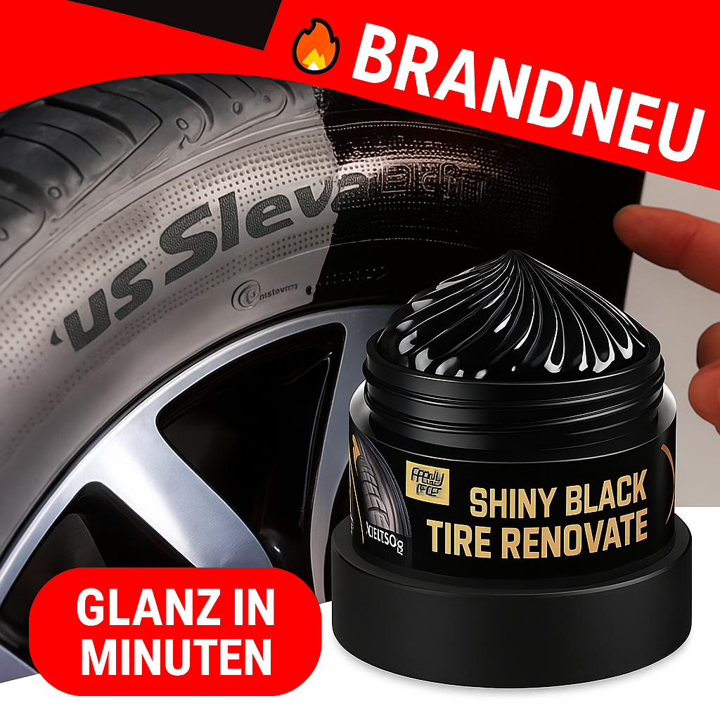 Reifenpflege Kunststoff Reparatur Paste Kratzer Entferner Glanz UV Schutz 5 Min