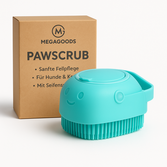 Hund Katze Massagebürste Silikon weich Fellpflege Badewanne DE.