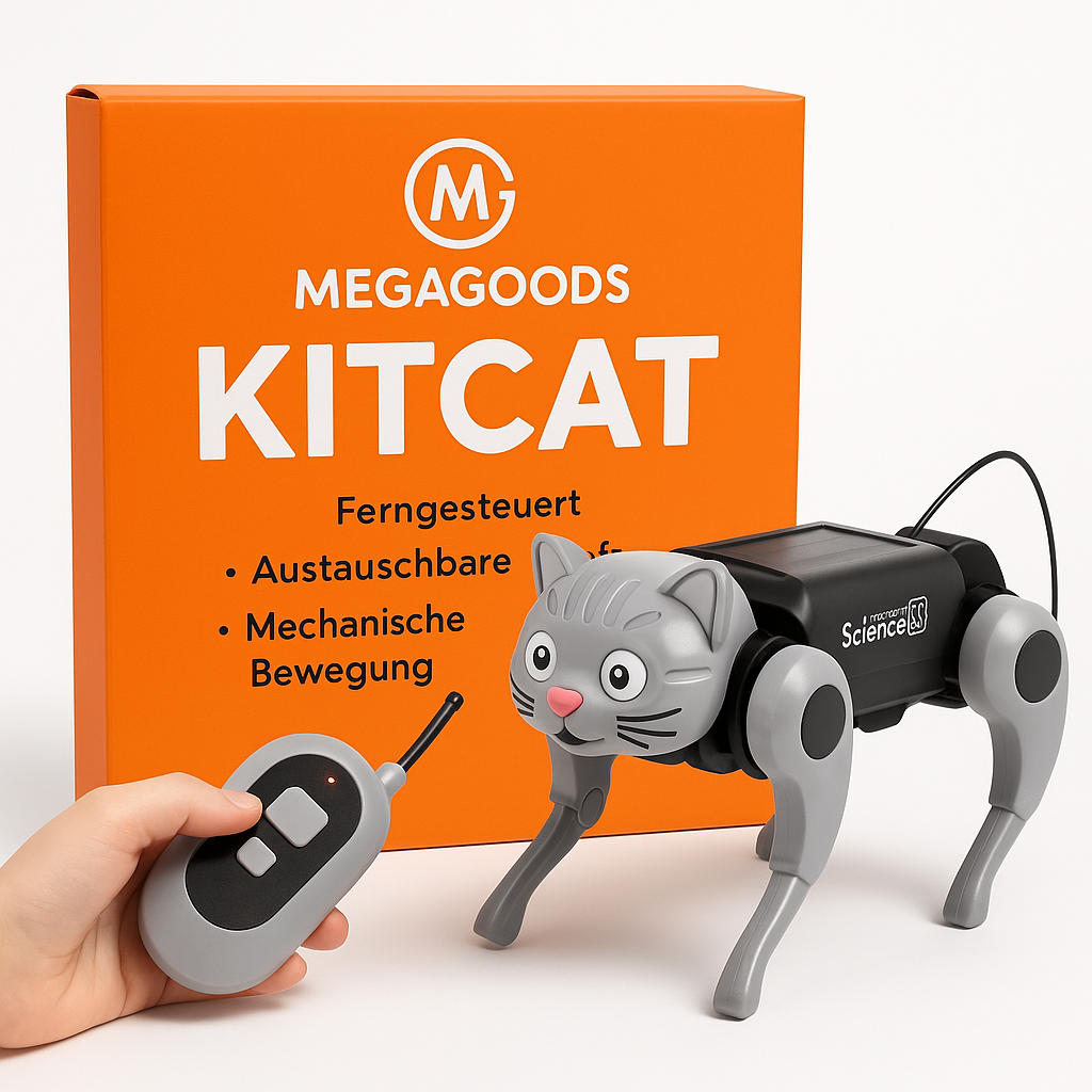 RC Roboterhund Bausatz ferngesteuert DIY Lernspielzeug für Kinder DE.