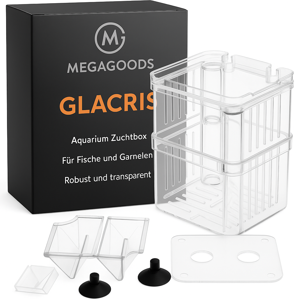 Aquarium Zuchtbox robust für Fische Garnelen Aufzucht Isolation DE.