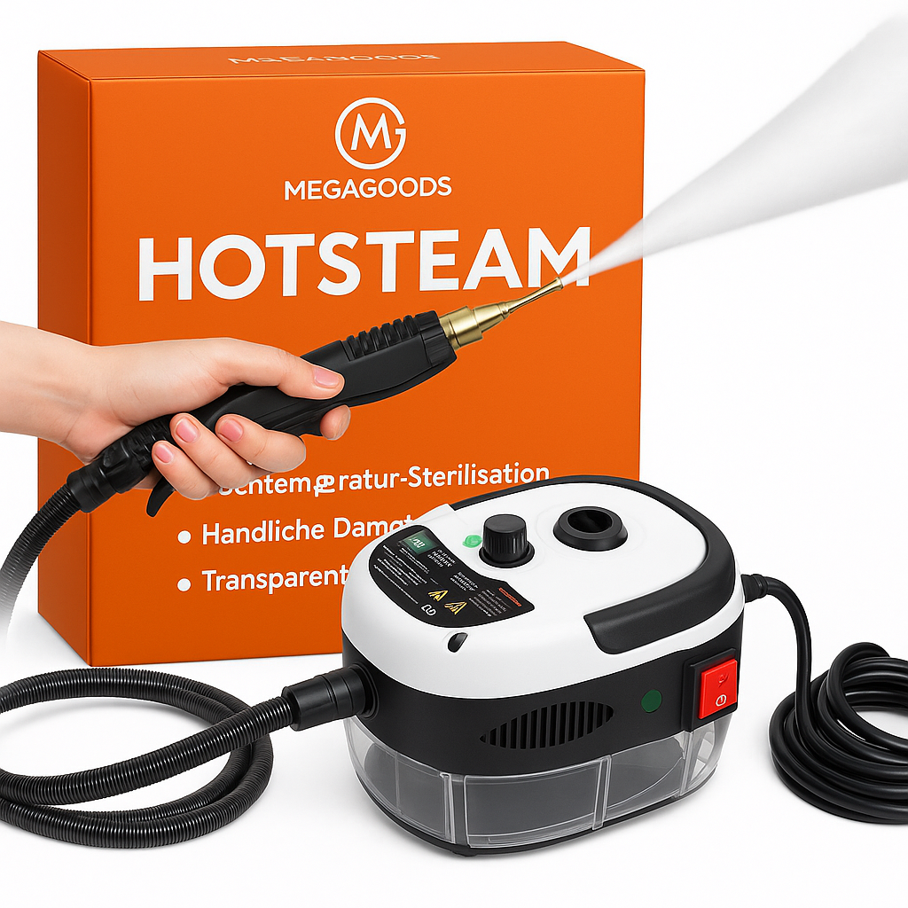 Dampfreiniger Hochtemperatur Sterilisation für Auto Küche Haushalt DE.