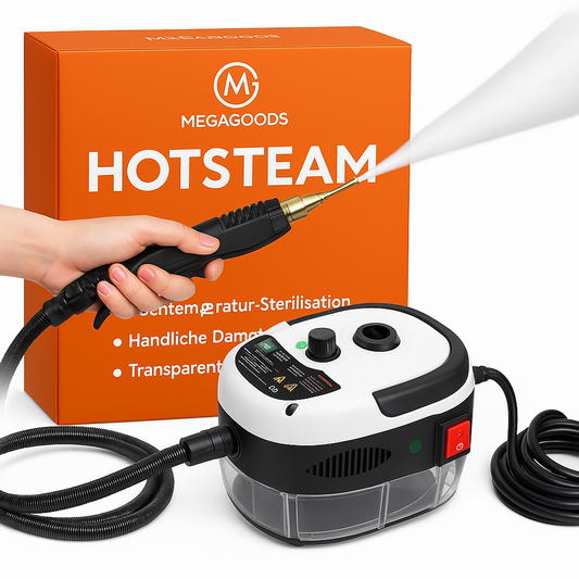 Dampfreiniger Hochtemperatur Sterilisation für Auto Küche Haushalt DE.