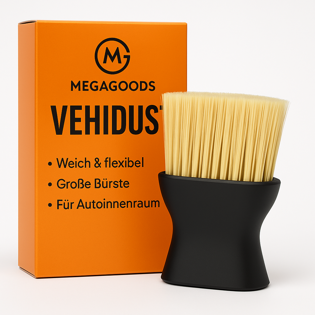 Staubpinsel Auto Lüftung Reinigung weich flexibel große Bürste DE.
