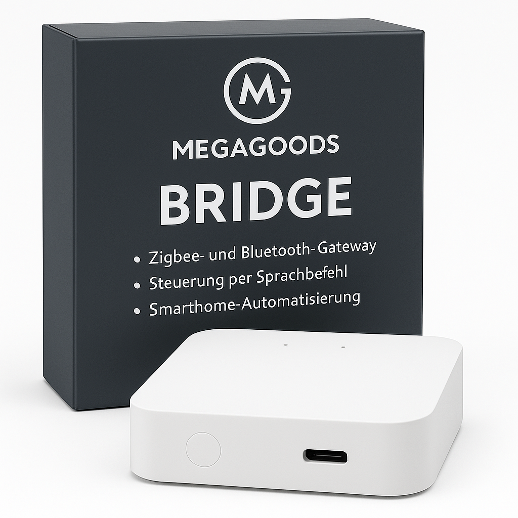 Tuya ZigBee Bluetooth Gateway Hub Smart Home Bridge Alexa DE.