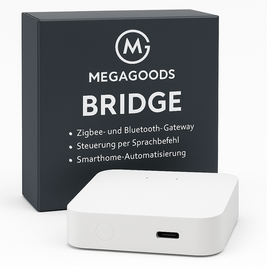 Tuya ZigBee Bluetooth Gateway Hub Smart Home Bridge Alexa DE.