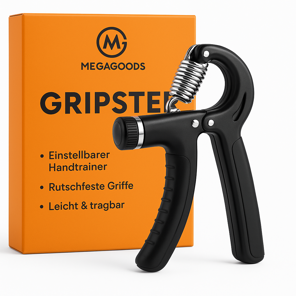 Handtrainer 5-60 kg verstellbar Griffkraft Finger Training DE.