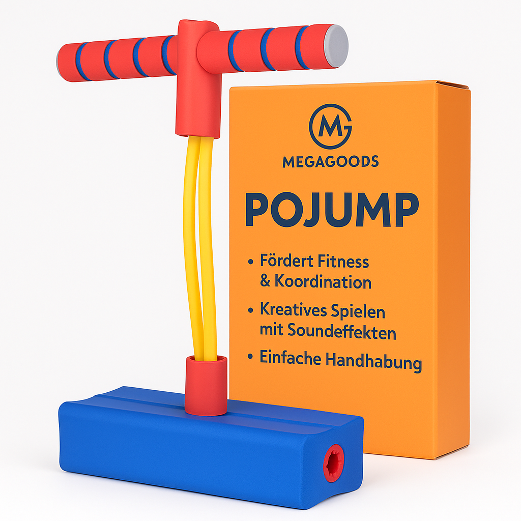Schaumstoff-Pogo-Hüpfer für Kinder Outdoor Spielzeug Spaß DE.