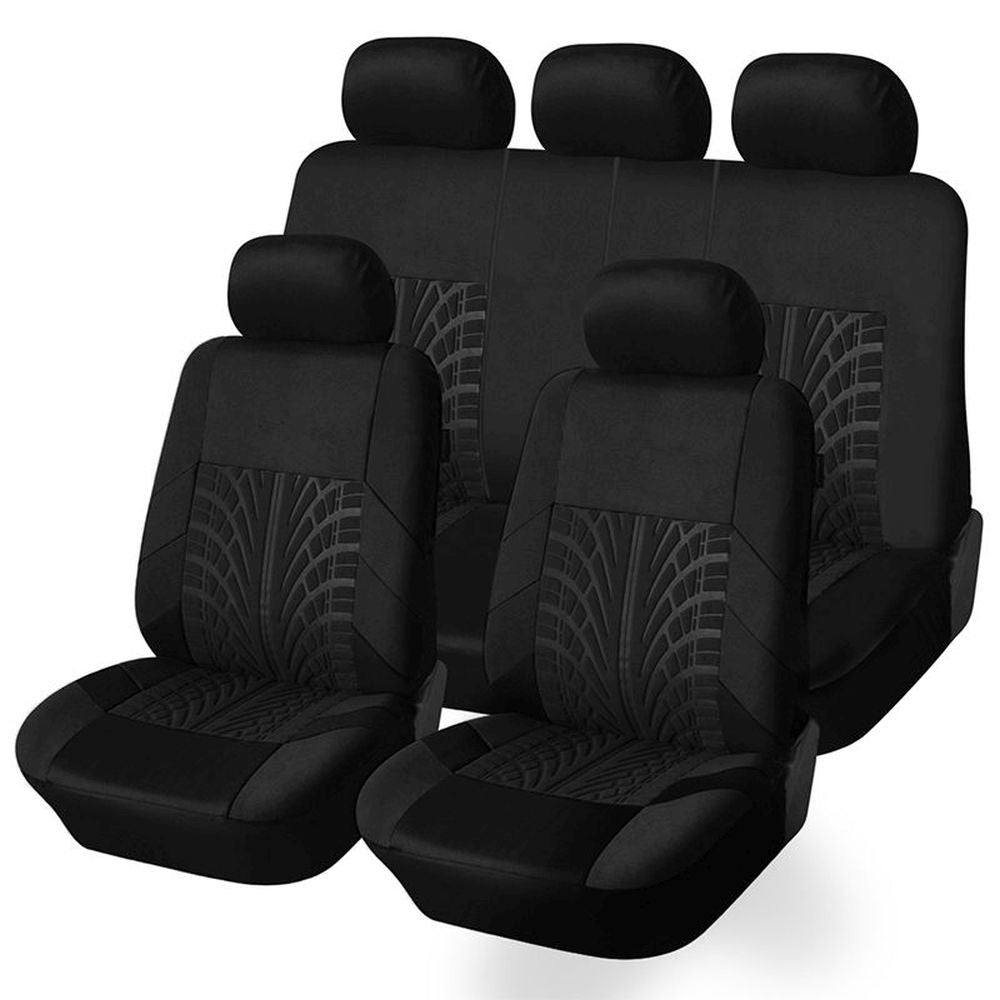 2er-Set Autositzbezüge Universal Stoff Airbag geeignet DE.