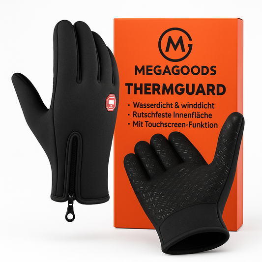 Winterhandschuhe Herren wasserdicht winddicht warm Touchscreen DE.