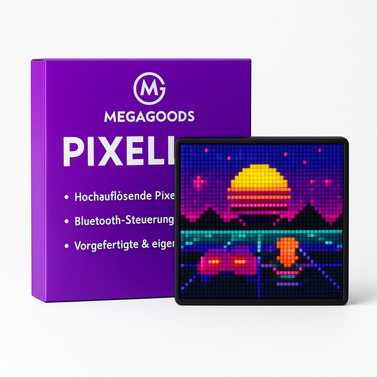 LED Pixel Display 32x32 RGB Matrix Bluetooth App Steuerung DE.