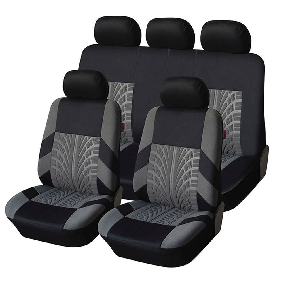 2er-Set Autositzbezüge Universal Stoff Airbag geeignet DE.