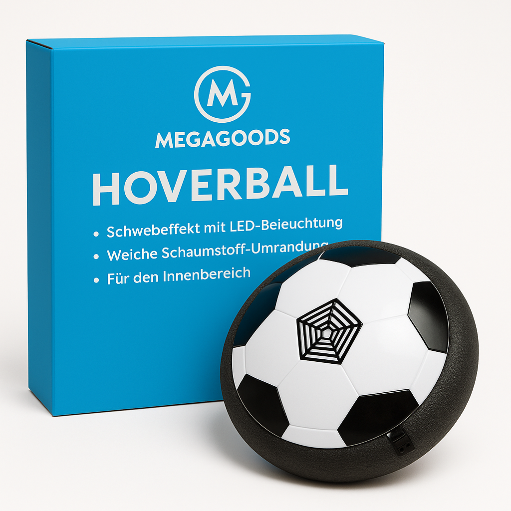 Hover Fußball LED schwebend Indoor Spielzeug für Kinder DE.